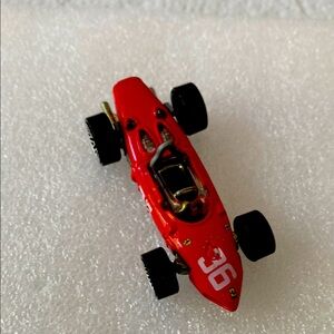 Red Toy Race Car 2000 Ferrari